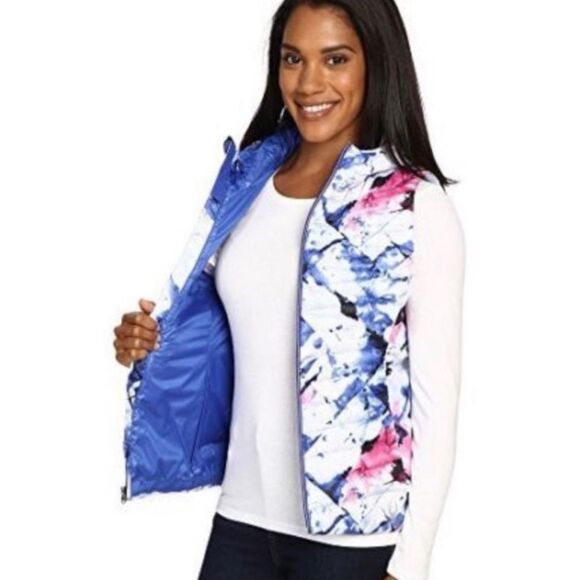 Spyder Women's Timeless Down Vest Size XS Multicolor - Picture 10 of 10